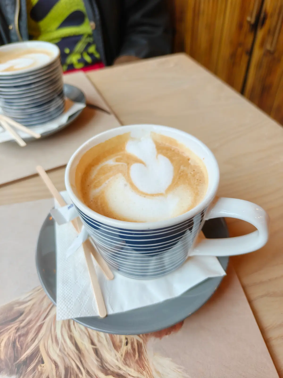 Contra Coffee flat white