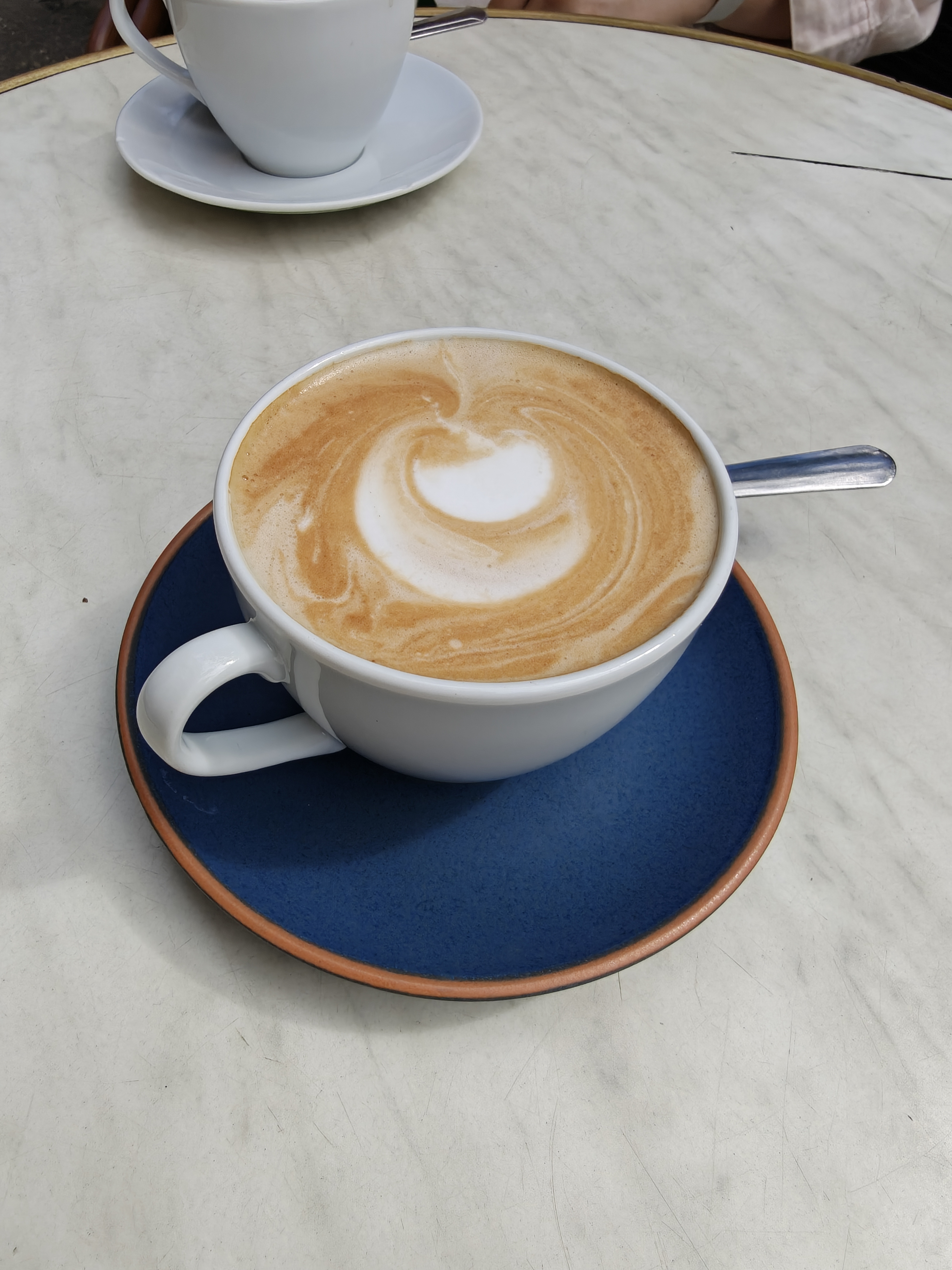 Nea's flat white