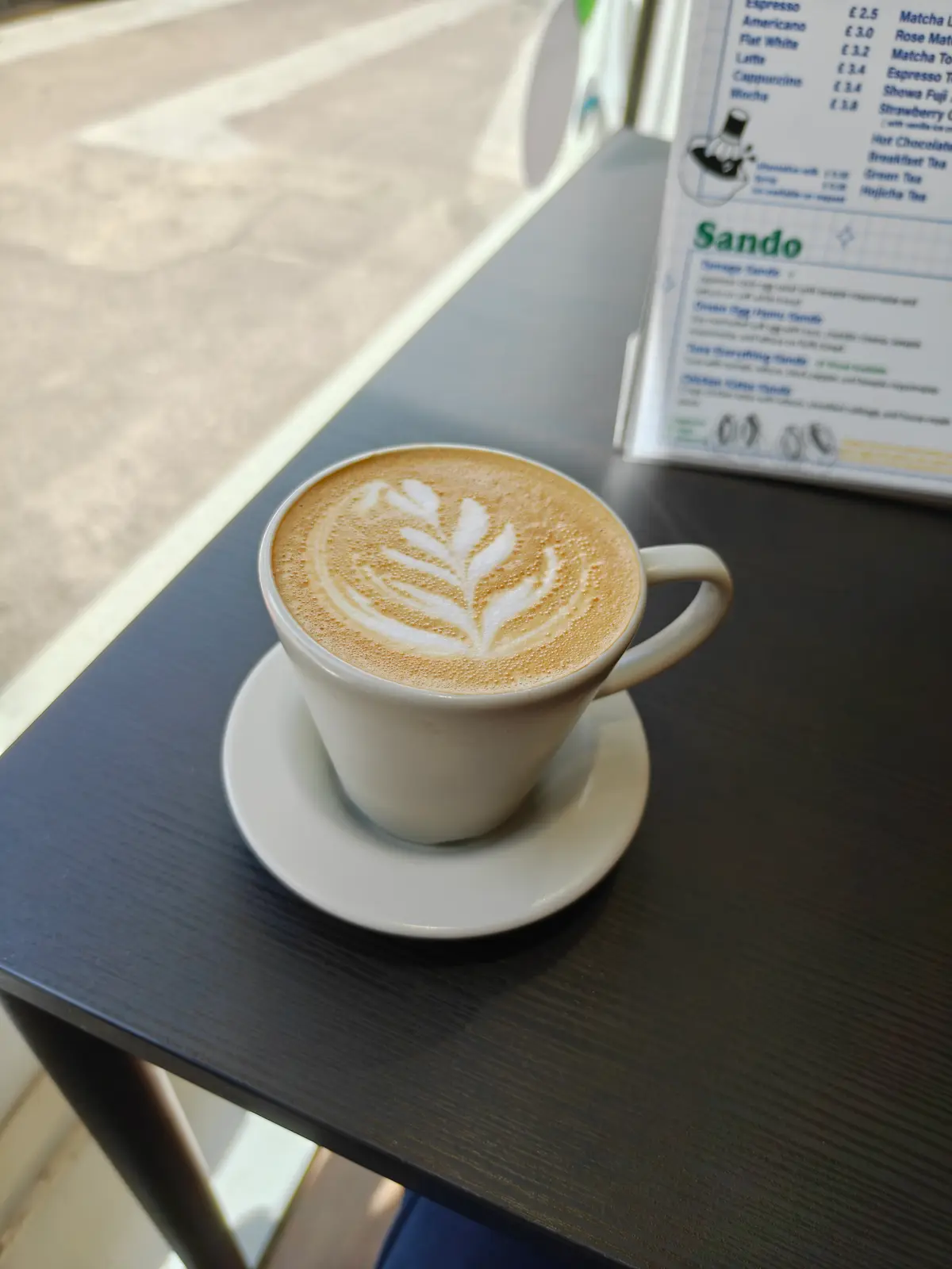 Showa Coffee House flat white
