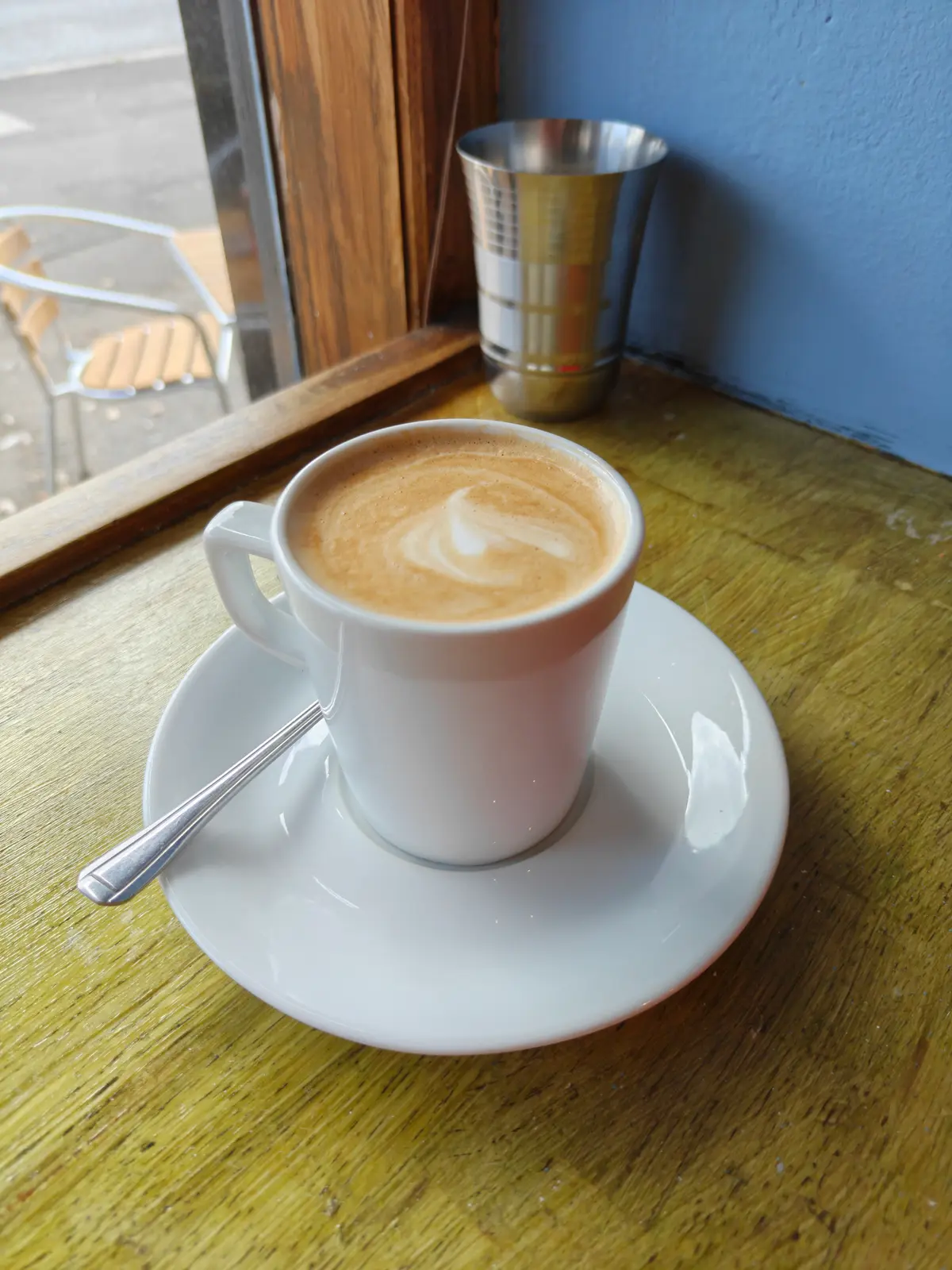 Spill the Beans flat white
