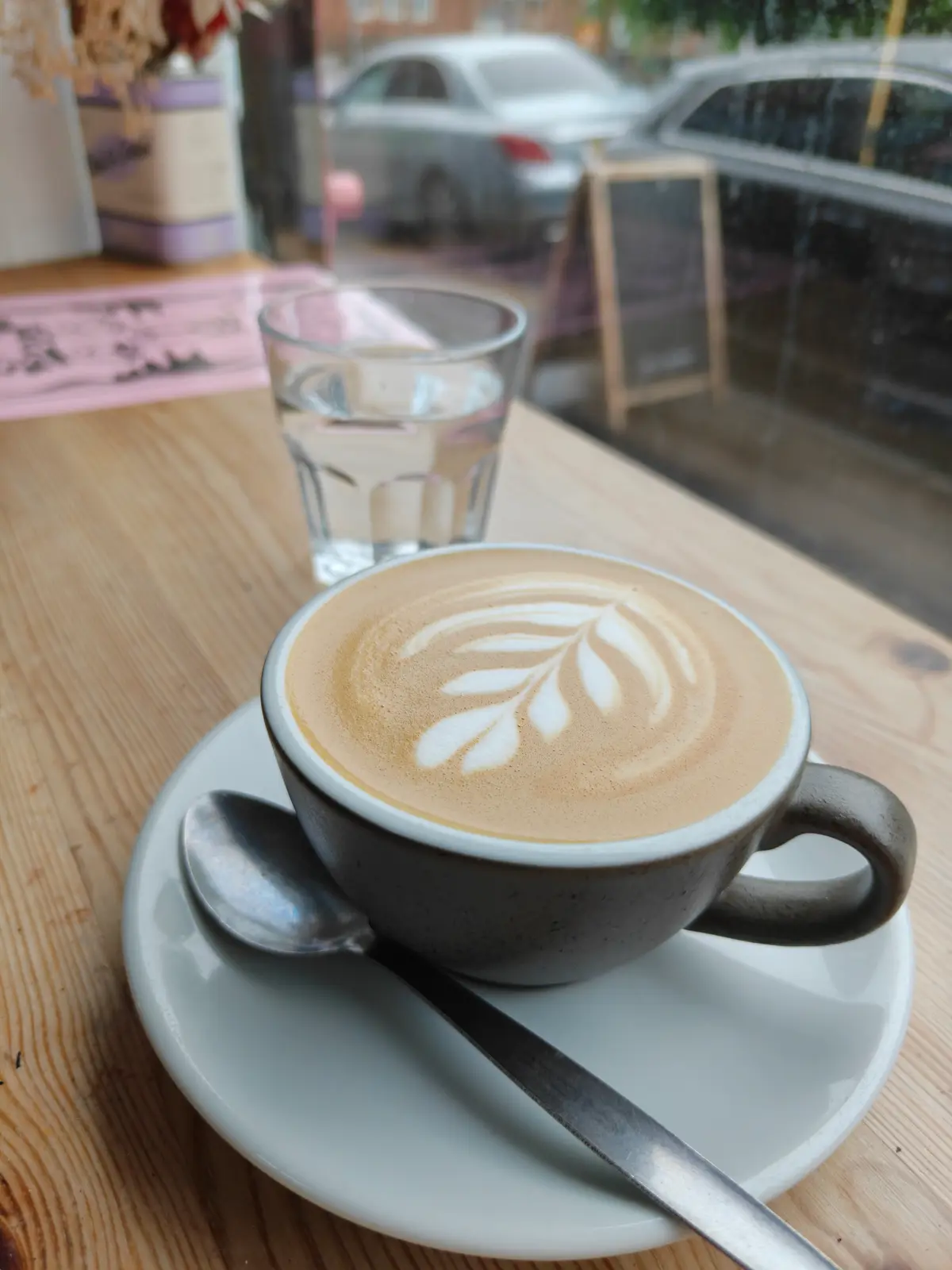 Three of Cups flat white